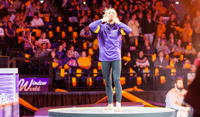 olivia dunne lsu gymnastics introductions - tiktok pool si swimsuit videos
