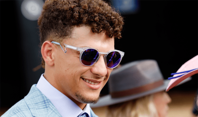 patrick mahomes kentucky derby - five greatest quarterbacks