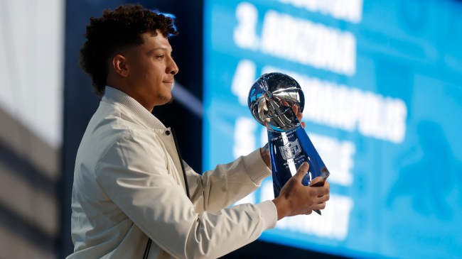 Patrick Mahomes