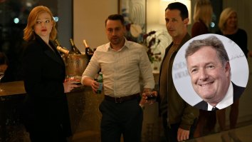 Piers Morgan Checks In With The Weirdest ‘Succession’ Review Of All Time: Needs More ‘Hot, Sizzling Meat’