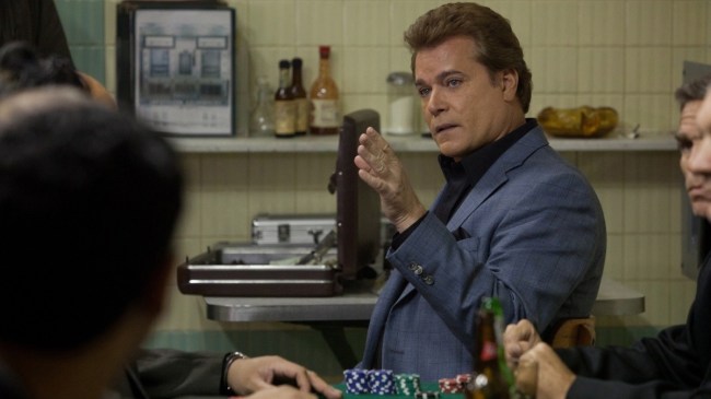 ray liotta in killing them softly