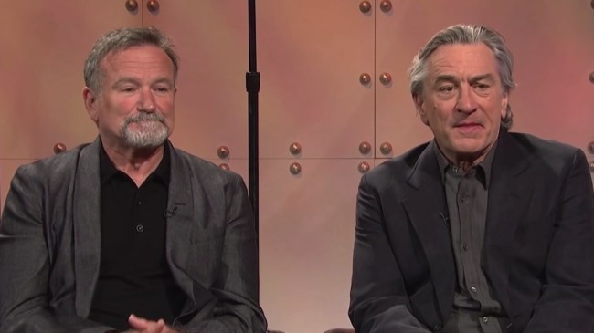 robin williams robert de niro snl