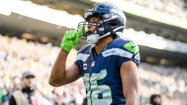 Seahawks WR Tyler Lockett