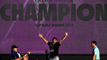 LIV Golfer Talor Gooch NOT Happy His $4 Million In Winnings Were Cut In Half