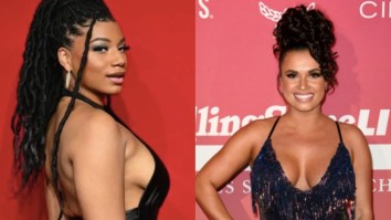 Taylor Rooks And Joy Taylor Blew Minds With Their Kentucky Derby Outfits