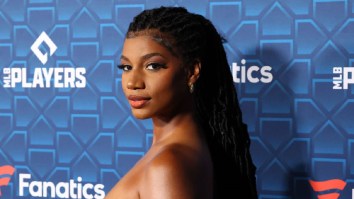 NFL Host Taylor Rooks Causes A Stir With Workout Outfit Modeling Photos
