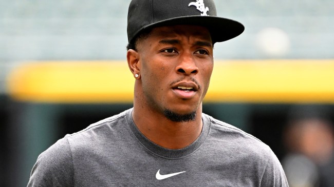 Chicago White Sox shortstop Tim Anderson