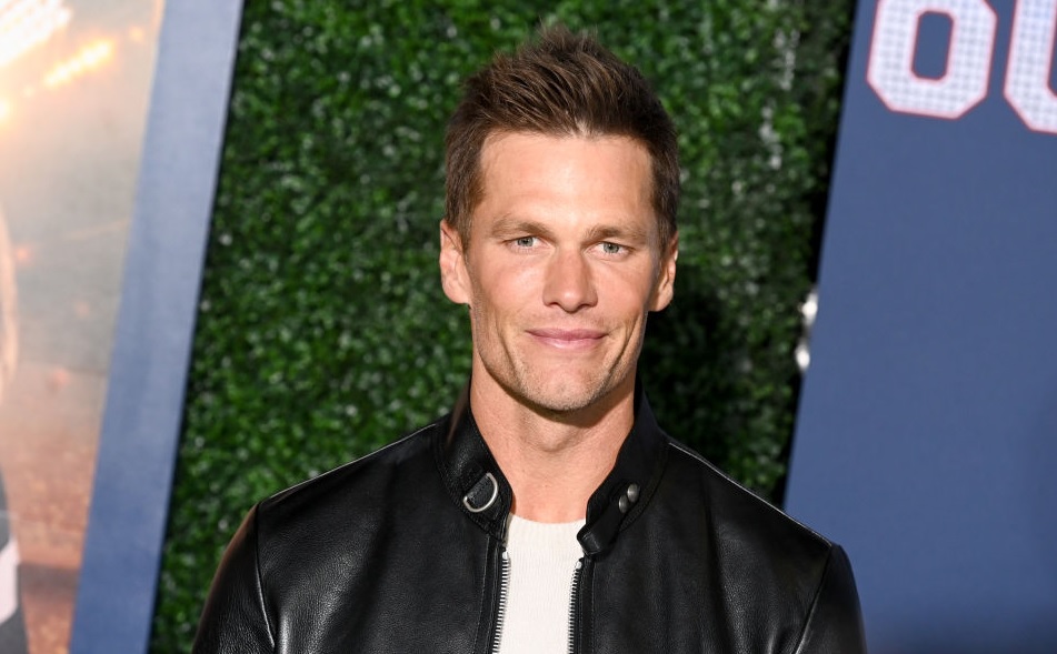 Tom Brady on the red carpet