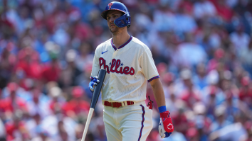 Trea Turner’s Mom, Along With The Rest Of Philly, Booed Him After An Awful Strikeout