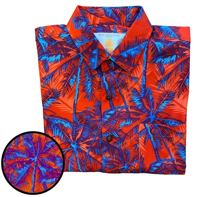 Tropical Bros Blazin Hawaiian shirt