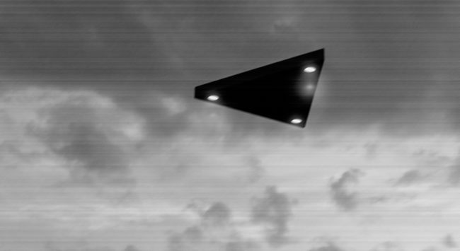 ufo sighting over marine base