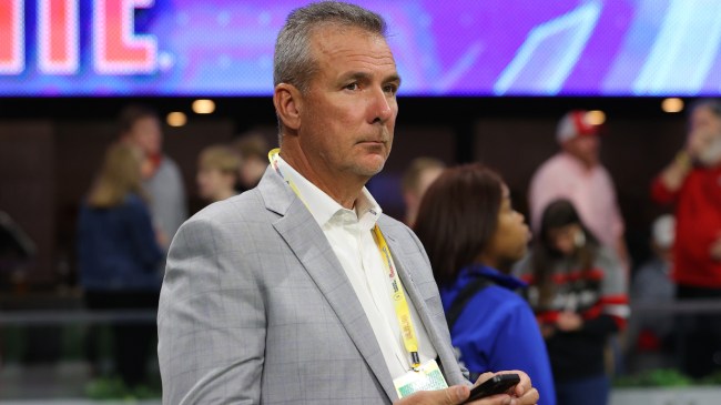 A photo of Urban Meyer.