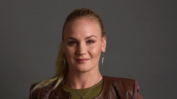 UFC Star Valentina Shevchenko Shares Bathing Suit Pool Video On Instagram