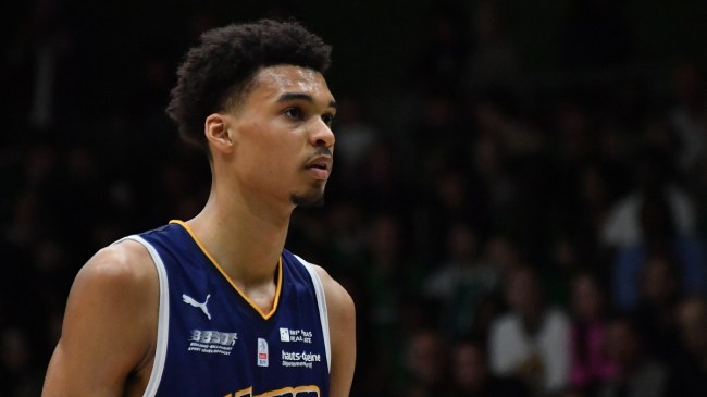 NBA prospect Victor Wembenyama