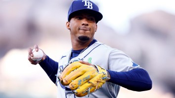 Rays SS Wander Franco Enrages Baseball Purists With Flashy Throw To Record An Out