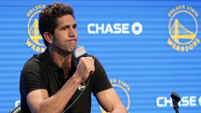 Warriors former GM Bob Myers