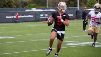 Trey Lance Officially Heading For Bust Territory With Latest Report From NFL Insider