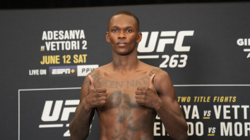 UFC Middleweight Champ Israel Adesanya Opens Up On ‘Beef’ With Heavyweight Champ Jon Jones