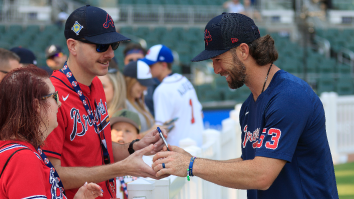 The Atlanta Braves Absolutely Ruined Father’s Day For One Of Their Players