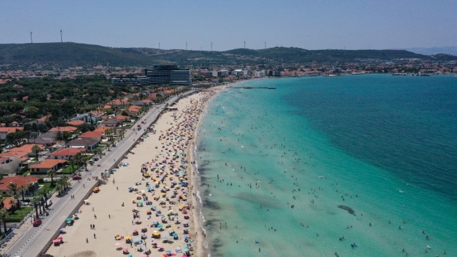 beach