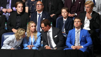 Twitter Is Freaking Out Over NHL Draft No. 1 Pick Connor Bedard’s ‘Smoke Show’ Mom