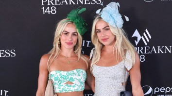 Cavinder Twins Take On Paige Spiranac’s Fan Base On The Golf Course In Skimpy Green Shirts