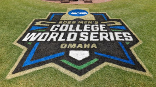 College World Series logo