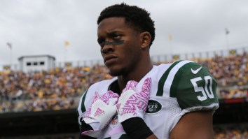 Ex-Jets 1st Round Pick Issued Arrest Warrant After Violent Domestic Violence Case
