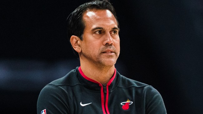 Miami Heat coach Erik Spoelstra