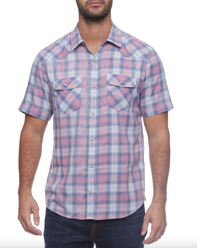 Flag & Anthem Lovern Vintage Soft Western Shirt for the 4th of July
