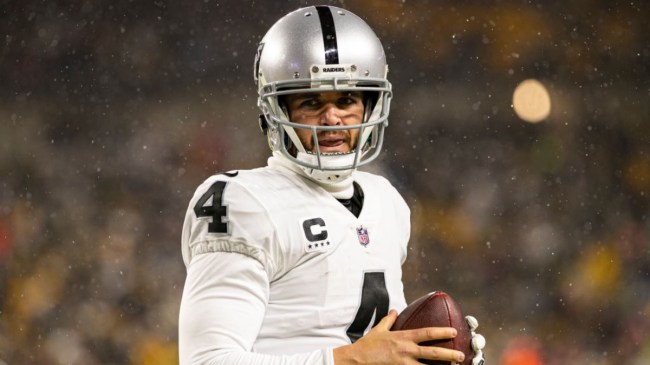 Former Raiders QB Derek Carr