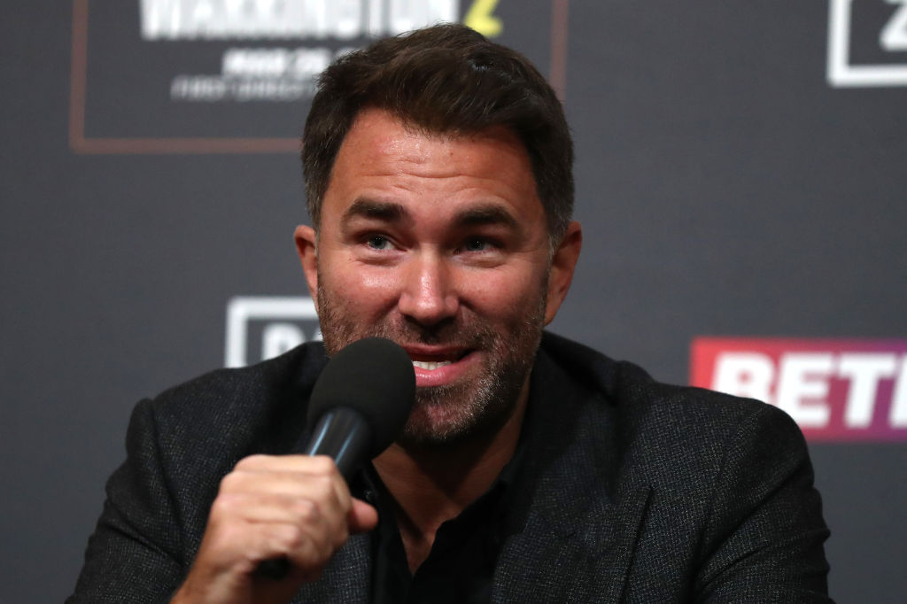 Eddie Hearn