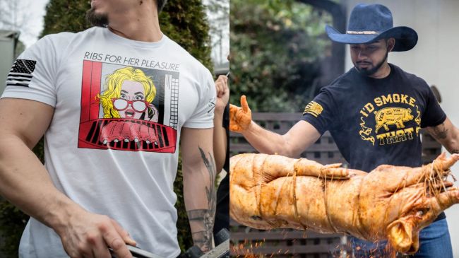 Shop Grunt Style grilling T-Shirts