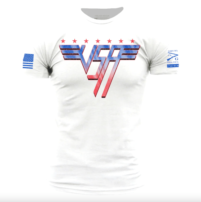 Club Grunt Style Hot for USA T-Shirt