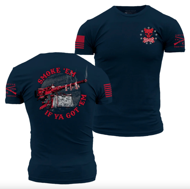 Grunt Style Men's Barrel Bacon T-Shirt
