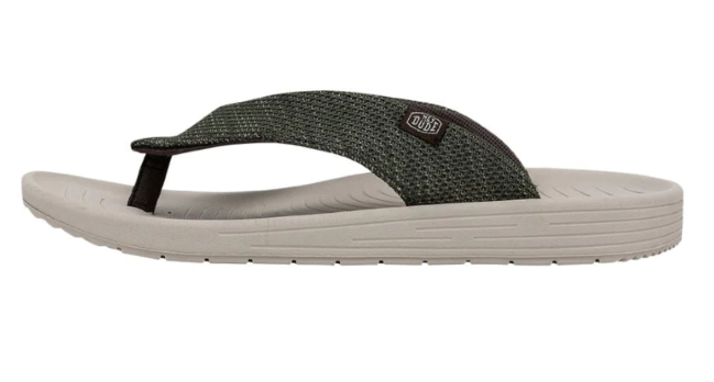 HEYDUDE Milo Sage Sandals