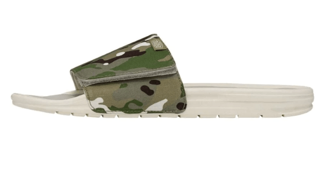 HEYDUDE Phoenix Camo Flip-Flops