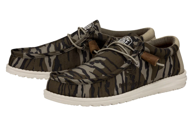 HEYDUDE Wally Mossy Oak® Original Moccasins