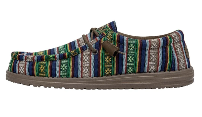 HEYDUDE Wally Serape Moccasins on sale