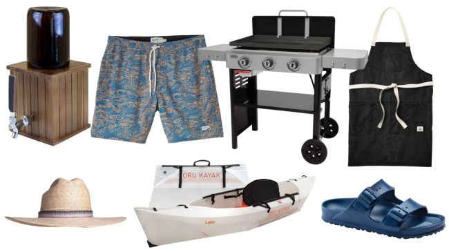 Get free shipping on your Huckberry order today only and get it in time for the 4th of July