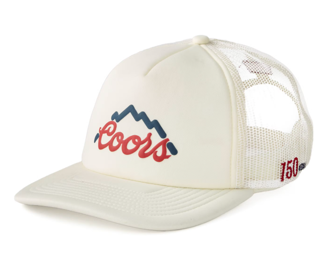 Huckberry x Coors Banquet Foam Trucker