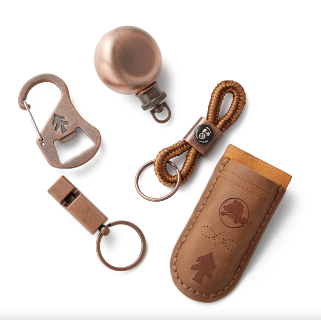 Huckberry x Crocs Jibitz 5 Pack
