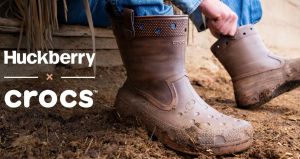 Huckberry x Crocs Western collection
