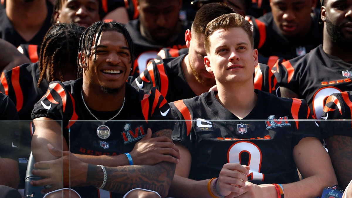 Ja'Marr Chase Joe Burrow