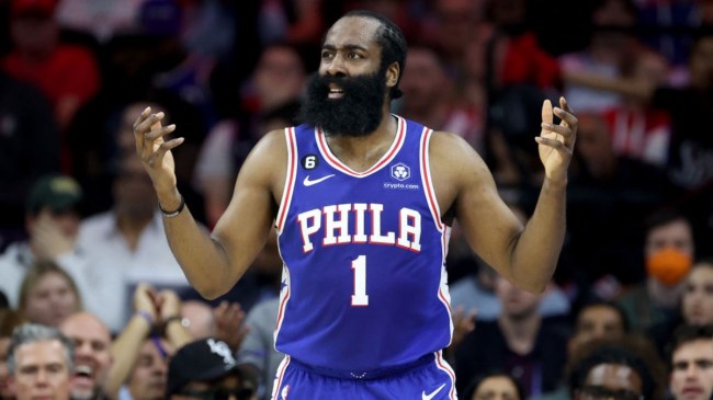 76ers star James Harden