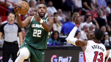 MIlwaukee Bucks Decide To Run It Back, Re-Sign Khris Middleton