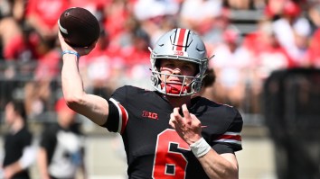 Presumptive Ohio State Starting Quarterback Kyle McCord Spoke About The Need To Beat Michigan