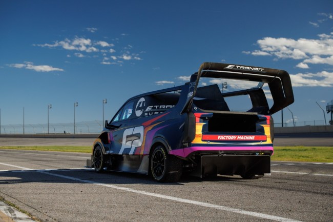 Ford SuperVan 4 2 Pikes Peak