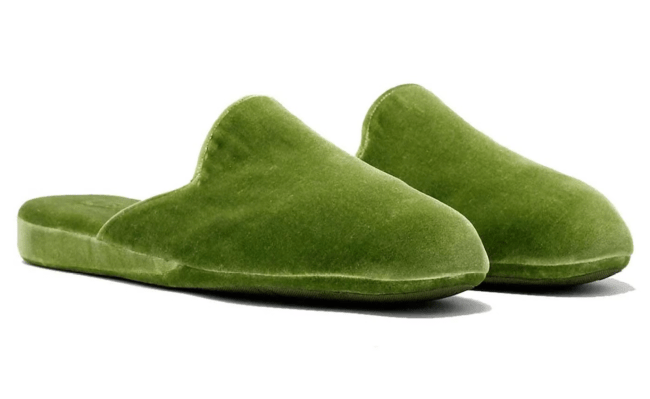 Lenys Velvet Slippers for Father's Day