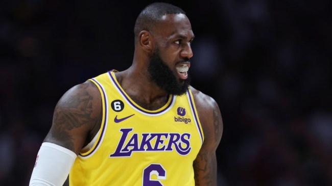 Lakers star LeBron James